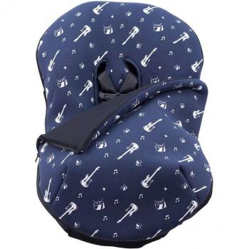 Funda y Saco Universal de Algodón para Silla de Coche y Portabebés Jyoko Rock Hero