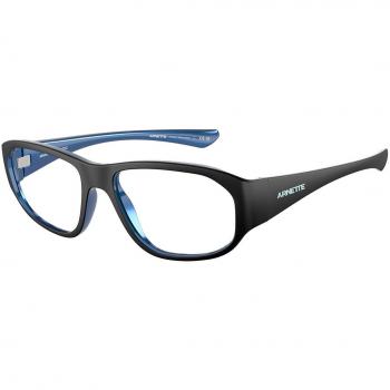Arnette AN7245 Gamoor 2923 Armazones y Gafas Recetadas para Hombre Negros con lentes de 55