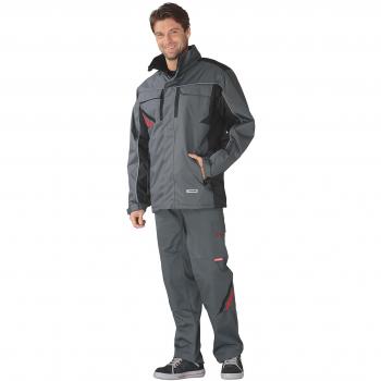 Chaqueta de Invierno Highline Gris Oscuro Talla 3XL