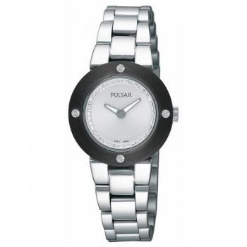 Reloj Seiko Mujer Analógico de Cuarzo con Correa en Acero Inoxidable 1