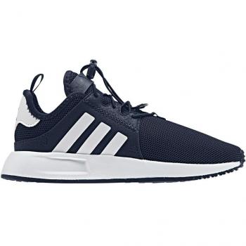 adidas Boys Originals Children Boys X PLR Trainers in Navy - 11 Child
