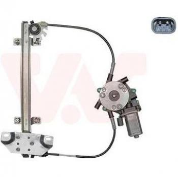 VAN WEZEL Elevalunas 3373264 - Ventana eléctrica para automóvil, compatible con modelos específicos, fabricado por VAN WEZEL, incluye motor y mecanismo de elevación, diseño original de equipo (OE), fácil instalación