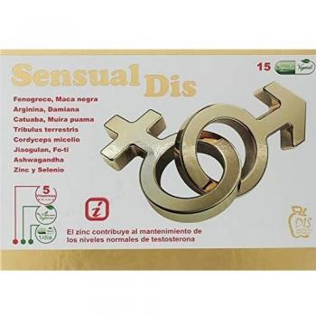 Actibios Sensualdis 15Cap. 1 Unidad 400 g