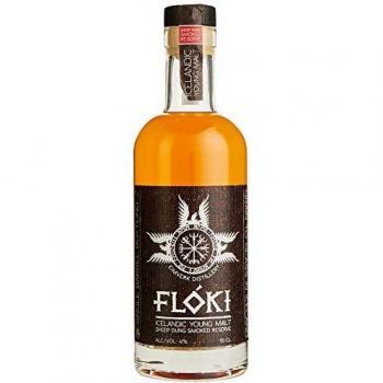 Whisky Ahumado de Caca de Oveja Joven Islandés Flóki 0,5L