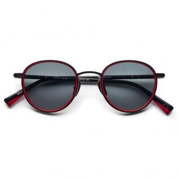 Etnia Barcelona Roy S Sun Polarized Black Men's Sunglasses 49mm