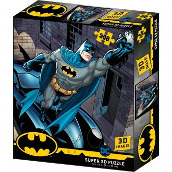 Prime 3D Puzzle DC Cómics Batmovil 500 piezas Batman
