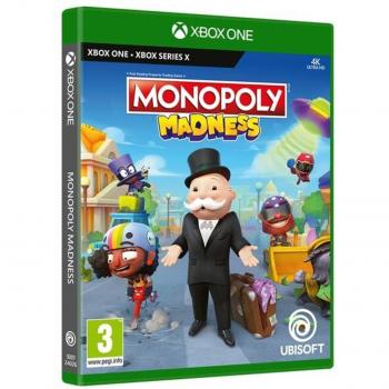 Juego de Mesa Monopoly Madness para Xbox One - Diversión Multijugador de Ubisoft