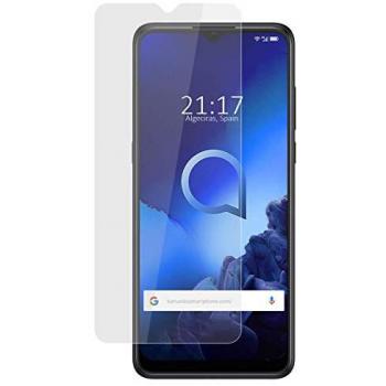 Protector Cristal Templado para Alcatel 3X 2020 - Vidrio templado, alta transparencia, resistencia a rayones, fácil instalación, compatible con Alcatel 3X 2020