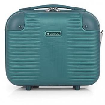 Neceser rígido Gabol Balance Turquesa 12L 30x18x28 Cms