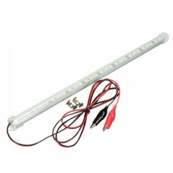 mfpower 12 V 40 cm barra de luces LED 5630 SMD barra de luz interior van coche caravana Fish Tank
