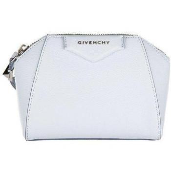 Givenchy bolso de mano pochette mujer en piel nuevo antigona blu