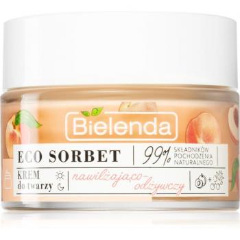 Bielenda Eco Sorbet Peach Moisturizing and Nourishing Cream 50 ml