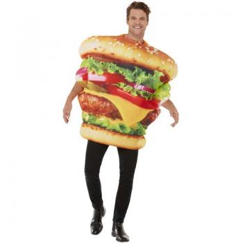 Disfraz de Hamburguesa para hombre
