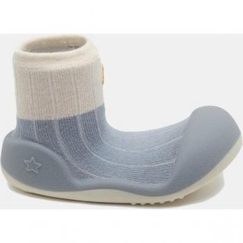 Zapatos para Primeros Pasos Attipas Limón Azul Suela Bicolor Talla 21.5