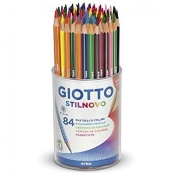 Giotto Stilnovo Lápices de Colores, Bote 84 Uds.