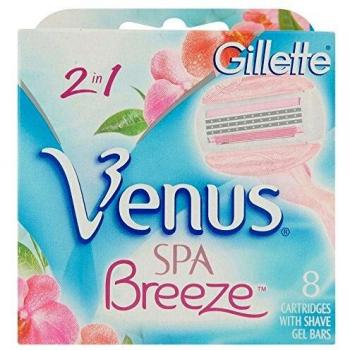10 x Gillette® Venus® Spa Breeze Cartridge x 8