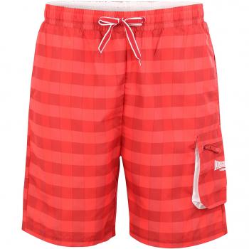 Lonsdale - Bañador - para hombre rojo X-Large