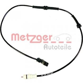 Sensor ABS METZGER 0900493