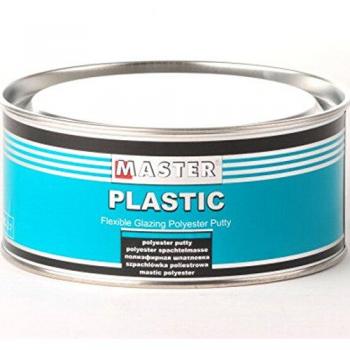 Master troton poliéster plástico Masilla Plastic 0,5L 1 kg, incluye Endurecedor