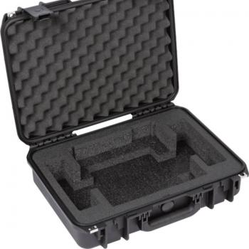 SKB iSeries 1813-5 Injection Molded Case with Custom Foam for AKAI MPC One