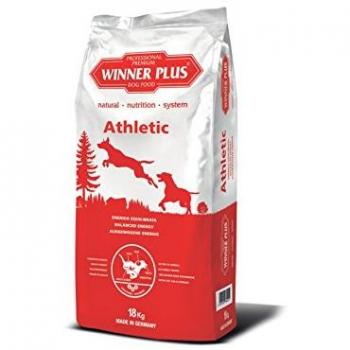 Pienso Profesional para Perros Adultos Athletic Winner Plus 18 kg