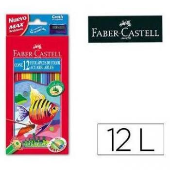 Lápices de colores acuarelables Faber Castell