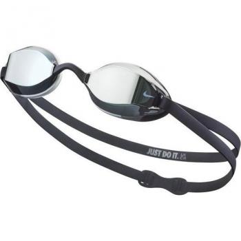 Gafas de natación Nike Youth Nike Legacy Mirrored Silver NESSC165-040 Infantil 8 a 14 años