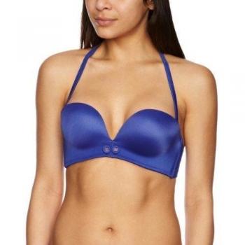 Gossard - Parte de arriba de bikini para mujer, color riviera blue, talla talla inglesa: 36 a