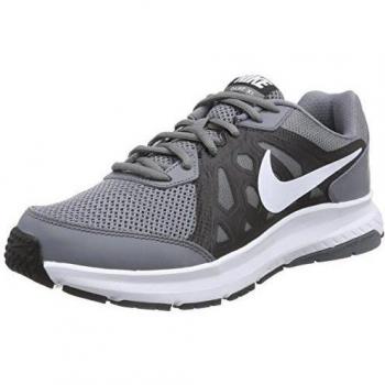 Nike Dart 11 Zapatillas de running, Hombre, Gris / Blanco / Negro , 41