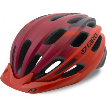 Giro Bronte Bicicleta Casco, Todo el año, Unisex, Color Mat Red, tamaño One sizesize XL