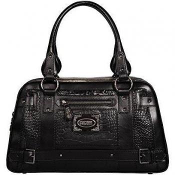 SILVIO TOSSI - Swiss Label Bolso asa de mano Negro