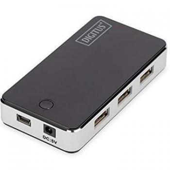DIGITUS USB 2.0 7 Port HUB CTLR