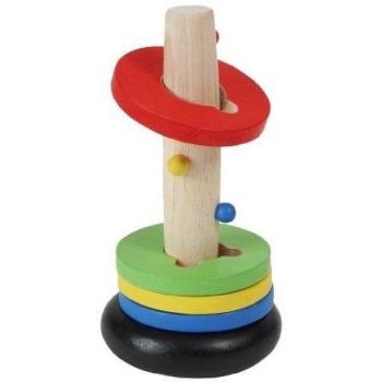 PlanToys - Fun Sorting, juego de construcción