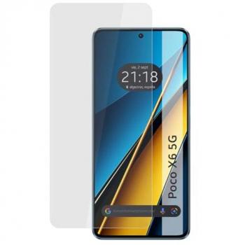 Protector de Cristal Templado para Xiaomi Poco X6 5G, Vidrio, alta resistencia a impactos, fácil instalación, compatible con pantalla táctil