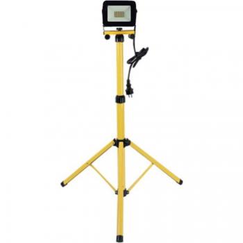 Proyector LED Frío 10W con Trípode Bricoled 14116