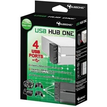 Subsonic - Hub USB Con 4 Puertos