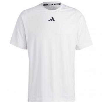 Adidas Ti 3bar Short Sleeve T-shirt Blanco S Hombre
