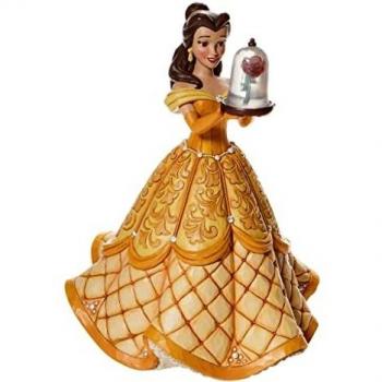 Figura Disney Traditions Showcase Colección La Bella y la Bestia - Bella Edición Premium