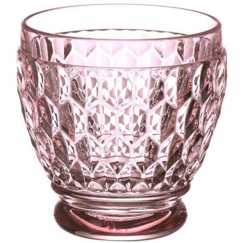 Villeroy & Boch Boston Coloured Vaso de chupito Rose, 80 ML, Cristal, Rosa