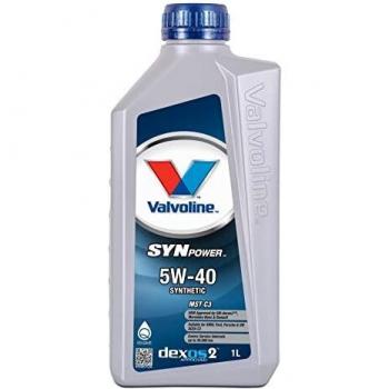 Aceite de motor sintético VALVOLINE SynPower MST C3 5W-40 1L