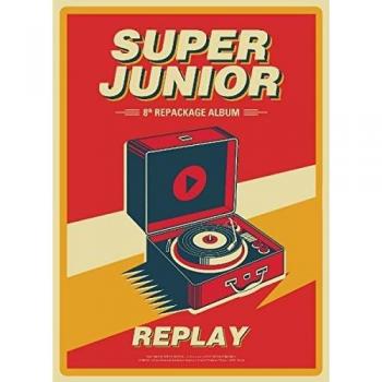 Super Junior The 8th Repackage Album - REPLAY