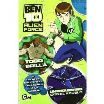 Ben 10 - todo brilla/ un encuentro con el abuelo