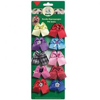 Lazos de Pelo Luxury Multicolor Blister 10 Piezas Talla Única
