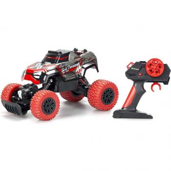 Coche Radio Control X-Wildfire de Bizak - Modelo Exost con Carrocería Robusta y Diseño Urbano