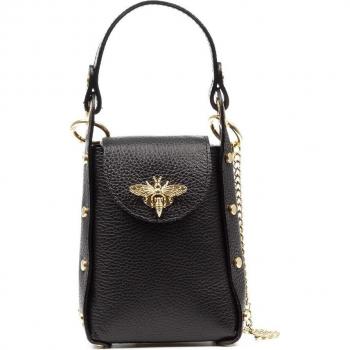 FIRENZE ARTEGIANI Bolso de mano de piel dollaro Alviano