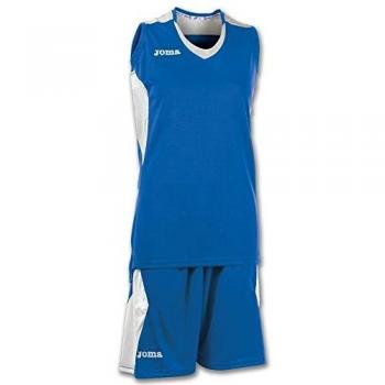 Joma - Set Space Sleeveless Woman, Color Royal/White, Talla XXS