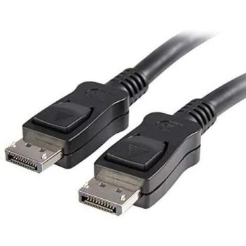 StarTech.com 3m VESA Certified Latching DisplayPort 1.2 Cable M/M - 4K x 2K Ultra HD DisplayPort Cord