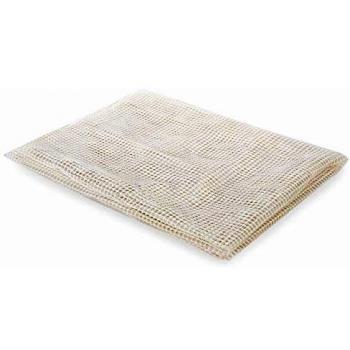Alfombra antideslizante blanca 130 x 190 cm cortable Balad