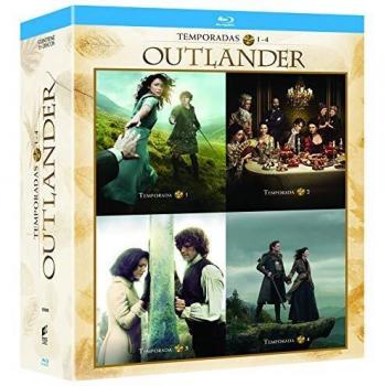 Pack: Outlander - Temporadas 1-4 [Blu-ray]