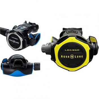 Set de Regulador de Buceo Aqualung LEG3ND DIN y OCTOPUS